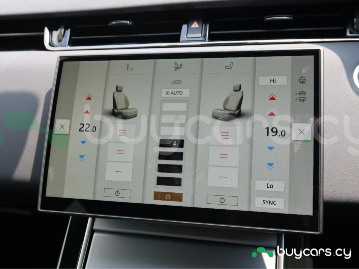 Land Rover Range Rover Evoque White