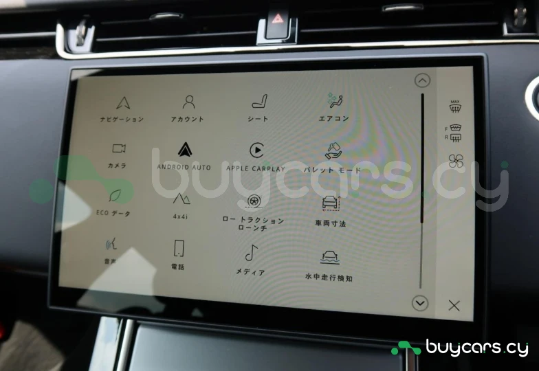 Land Rover Range Rover Evoque White