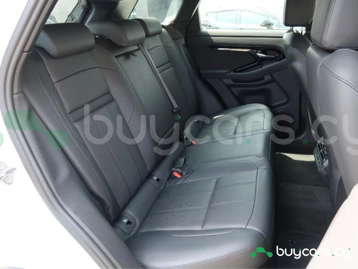 Land Rover Range Rover Evoque White