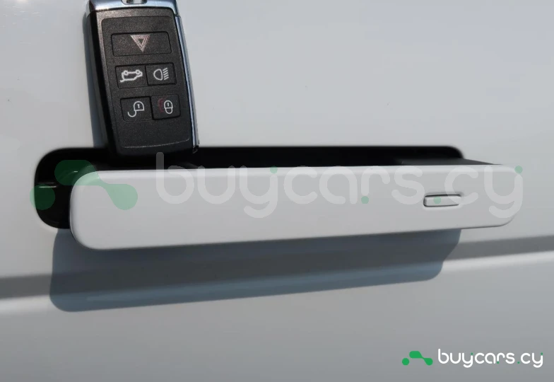 Land Rover Range Rover Evoque White