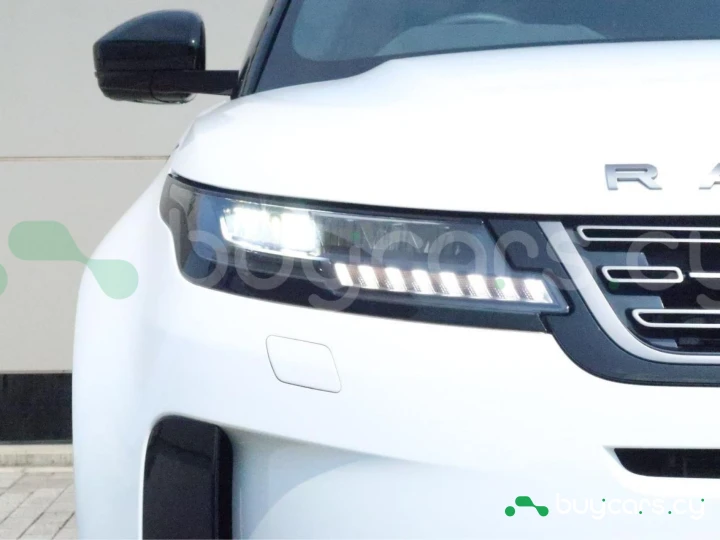 Land Rover Range Rover Evoque White