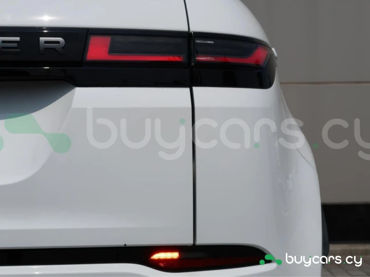 Land Rover Range Rover Evoque White