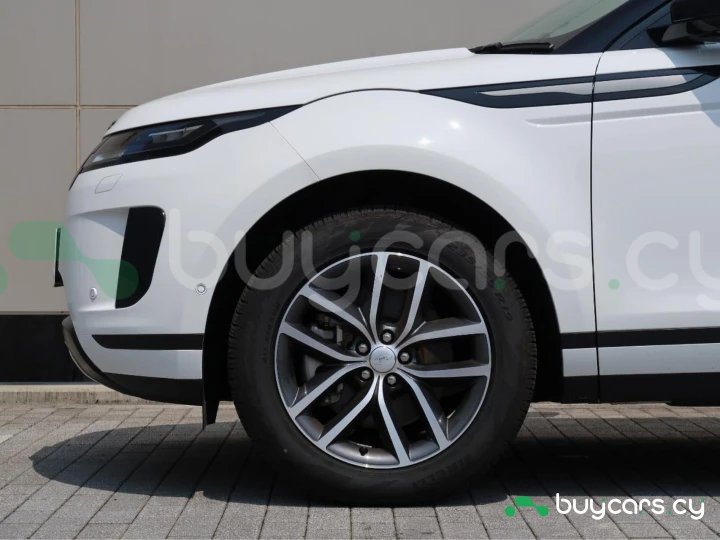 Land Rover Range Rover Evoque White