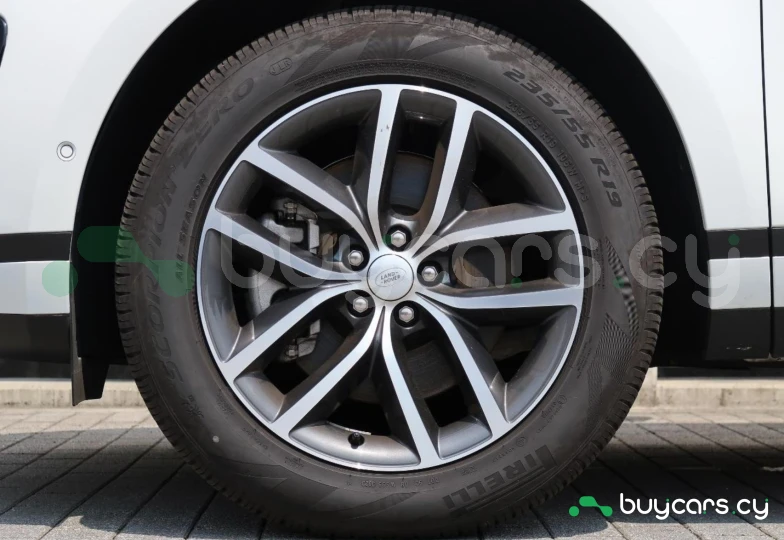 Land Rover Range Rover Evoque White