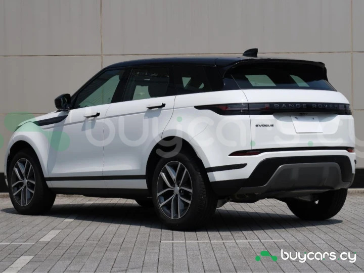 Land Rover Range Rover Evoque White
