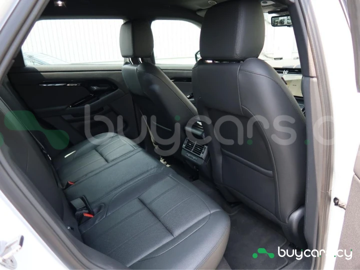 Land Rover Range Rover Evoque White