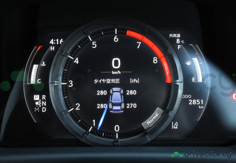 Lexus LS White
