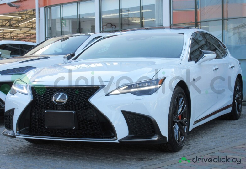 Lexus LS White