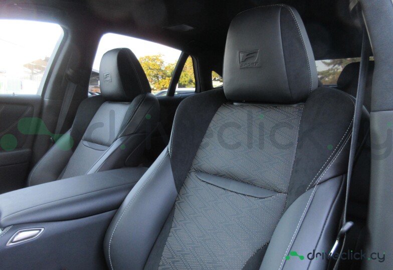 Lexus LS White