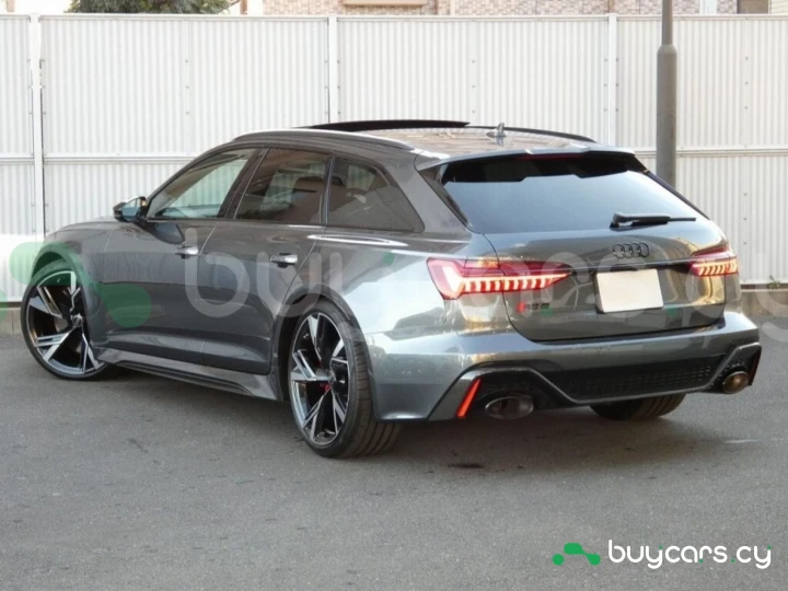 Audi RS6 Grey