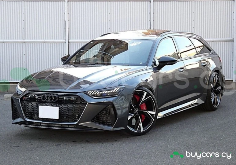 Audi RS6 Grey