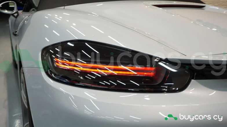 Porsche Boxster White