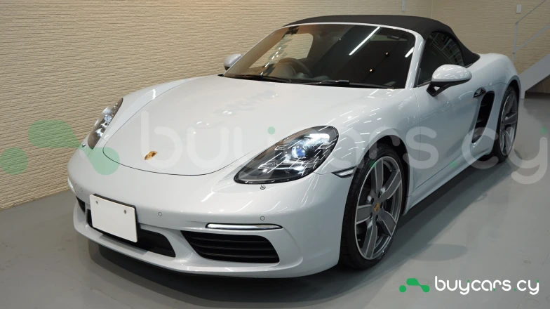 Porsche Boxster White