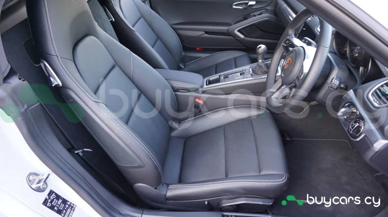 Porsche Boxster White