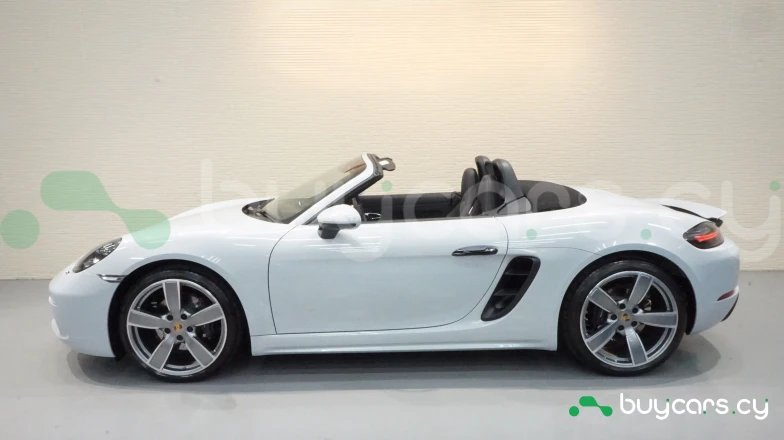 Porsche Boxster White