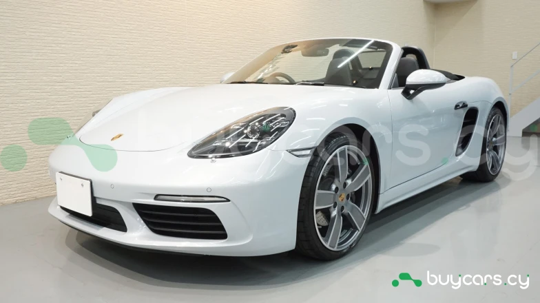 Porsche Boxster White