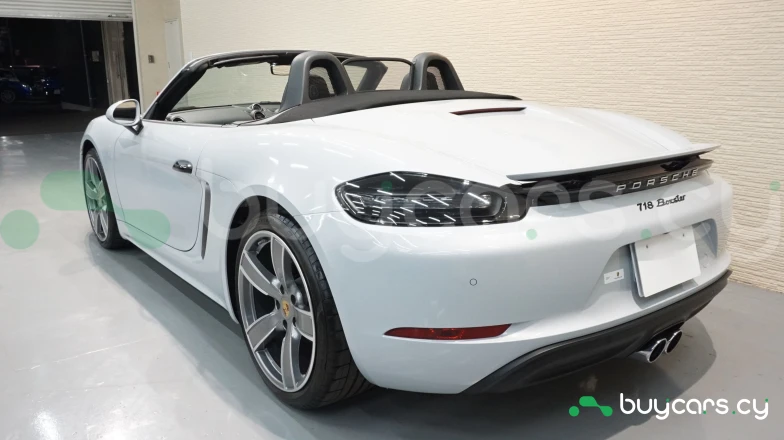 Porsche Boxster White