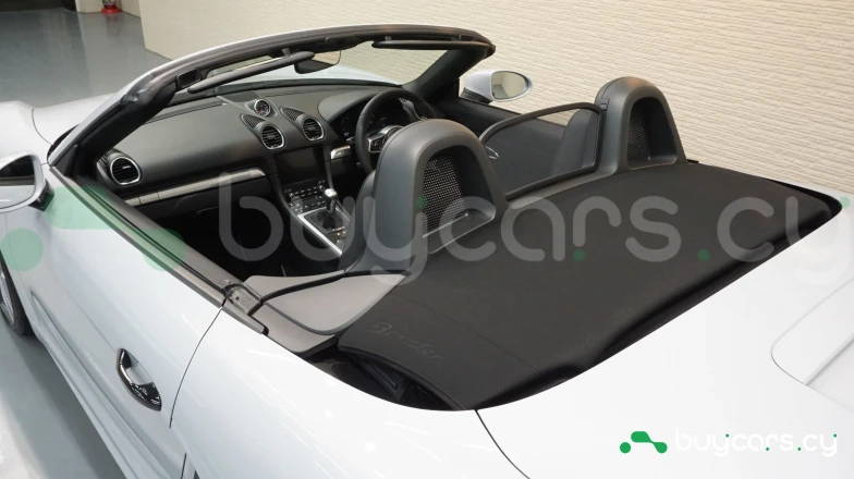 Porsche Boxster White