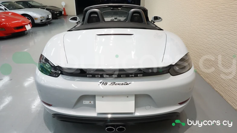 Porsche Boxster White