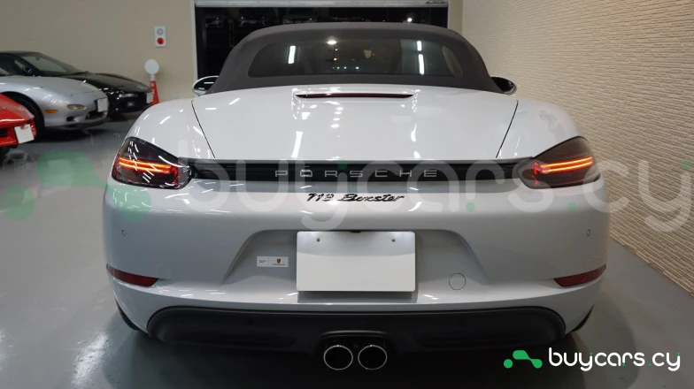 Porsche Boxster White