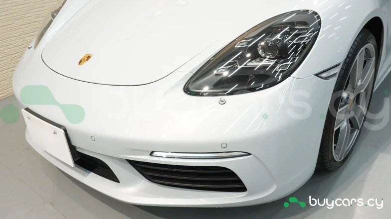 Porsche Boxster White