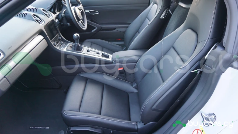 Porsche Boxster White