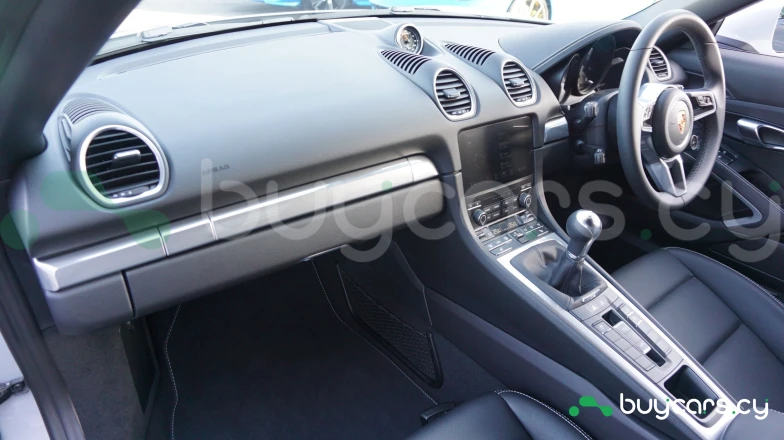 Porsche Boxster White