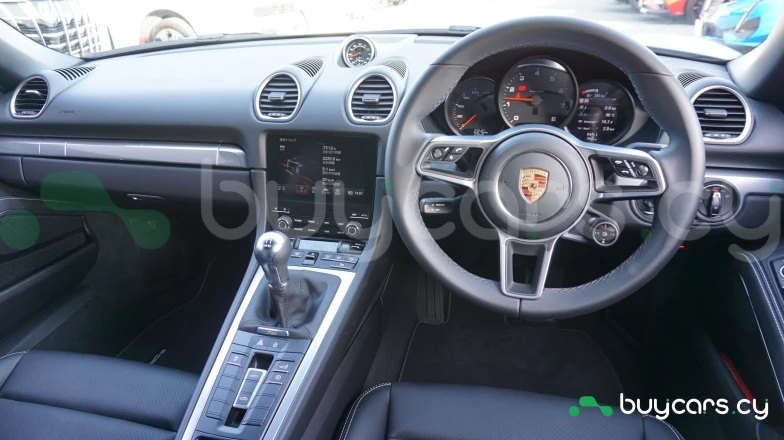 Porsche Boxster White