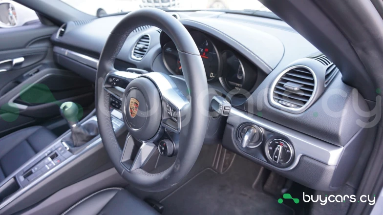 Porsche Boxster White