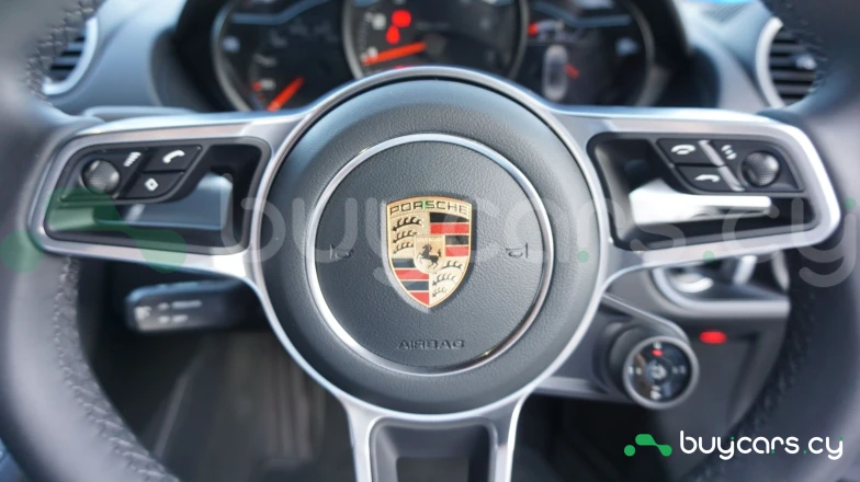 Porsche Boxster White