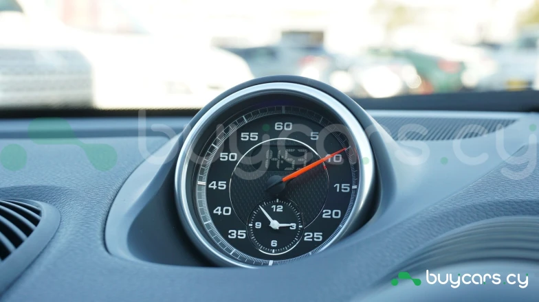 Porsche Boxster White