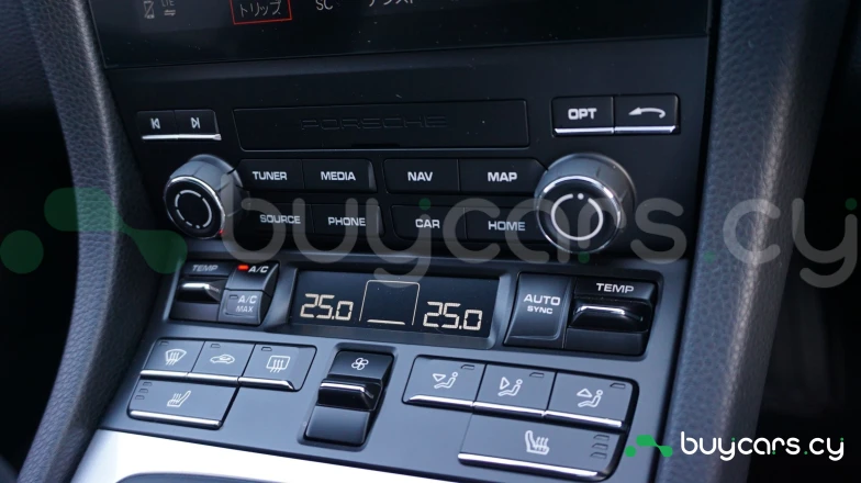 Porsche Boxster White