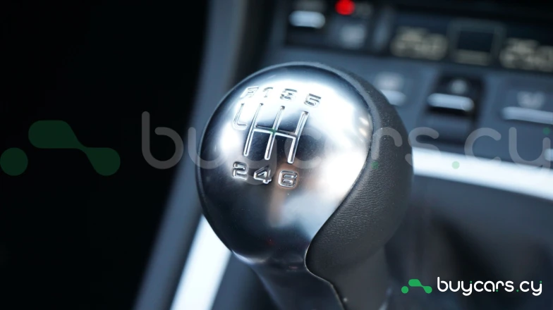 Porsche Boxster White