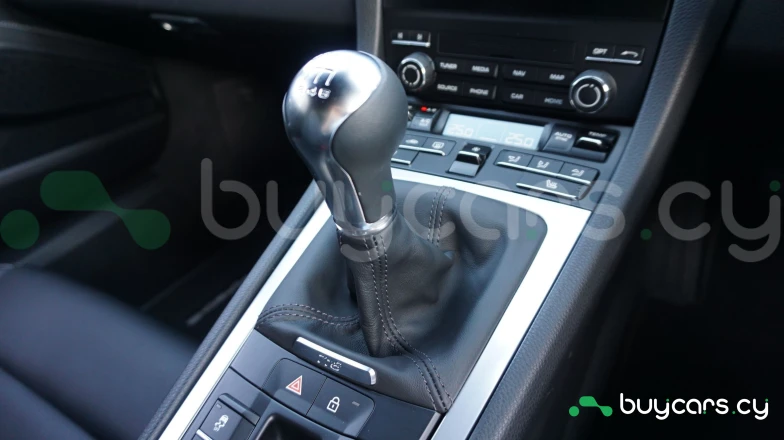 Porsche Boxster White