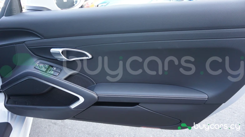 Porsche Boxster White