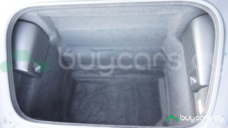 Porsche Boxster White