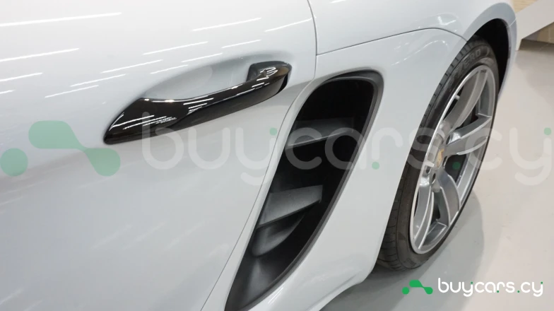 Porsche Boxster White