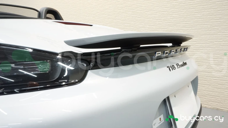 Porsche Boxster White