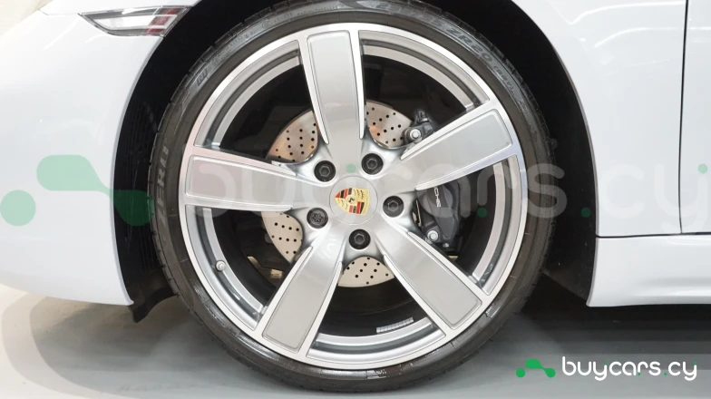 Porsche Boxster White