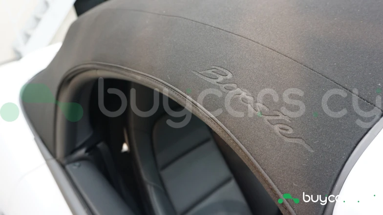 Porsche Boxster White