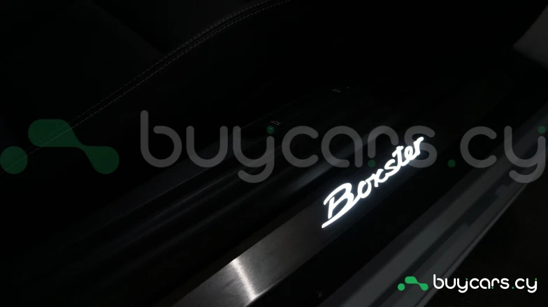 Porsche Boxster White