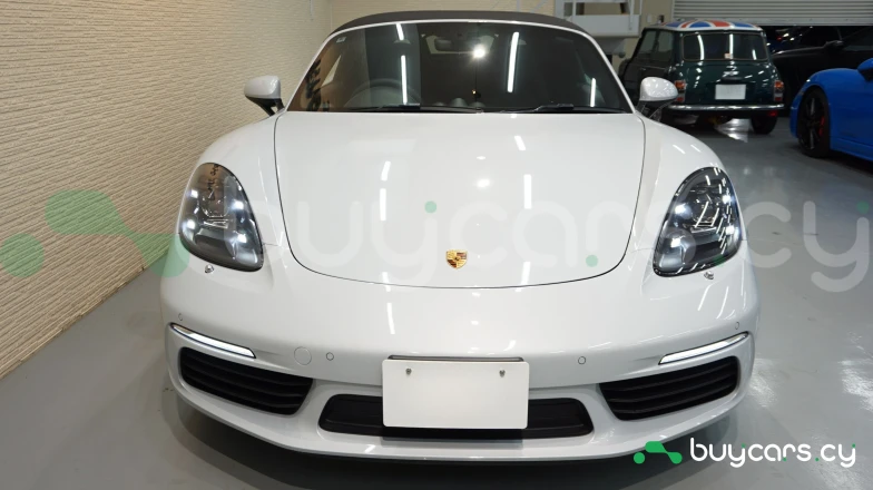Porsche Boxster White