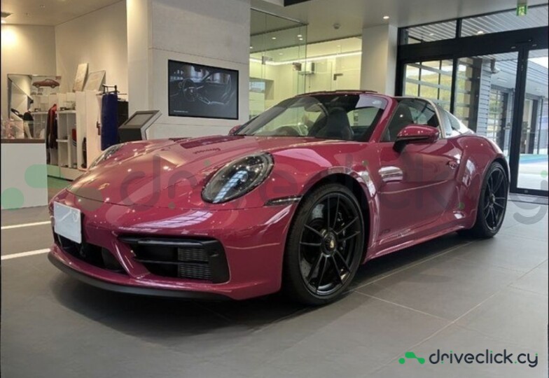 Porsche 911 Pink
