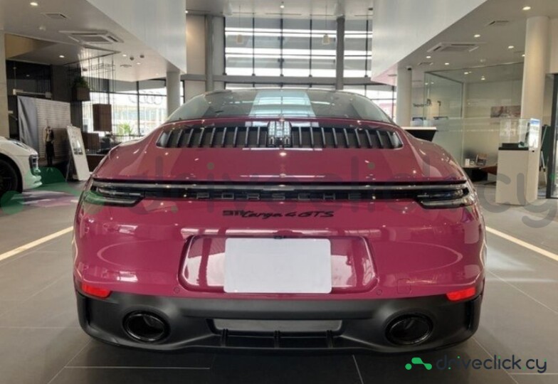 Porsche 911 Pink