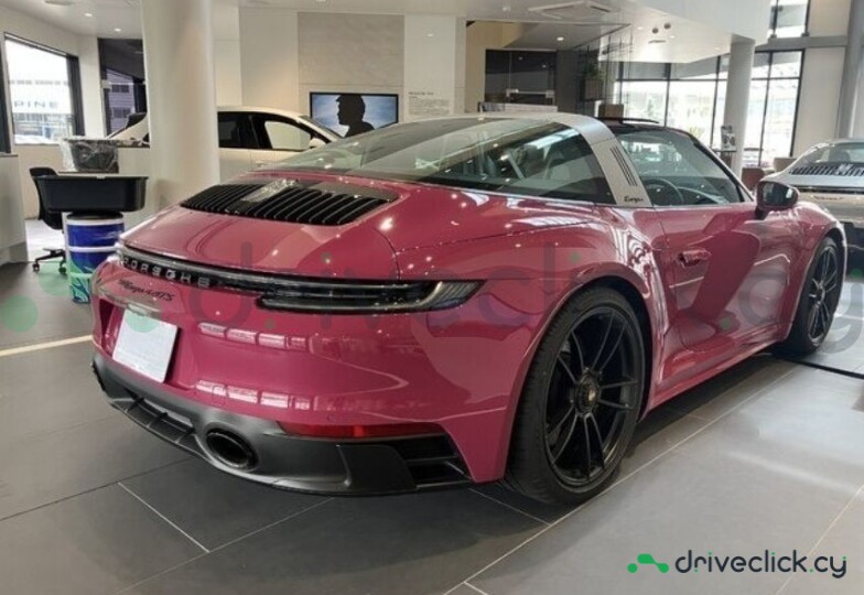 Porsche 911 Pink