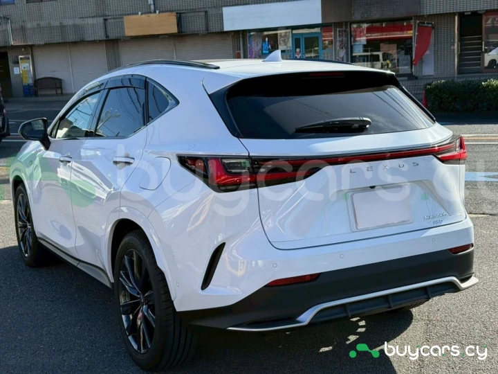 Lexus NX Белый
