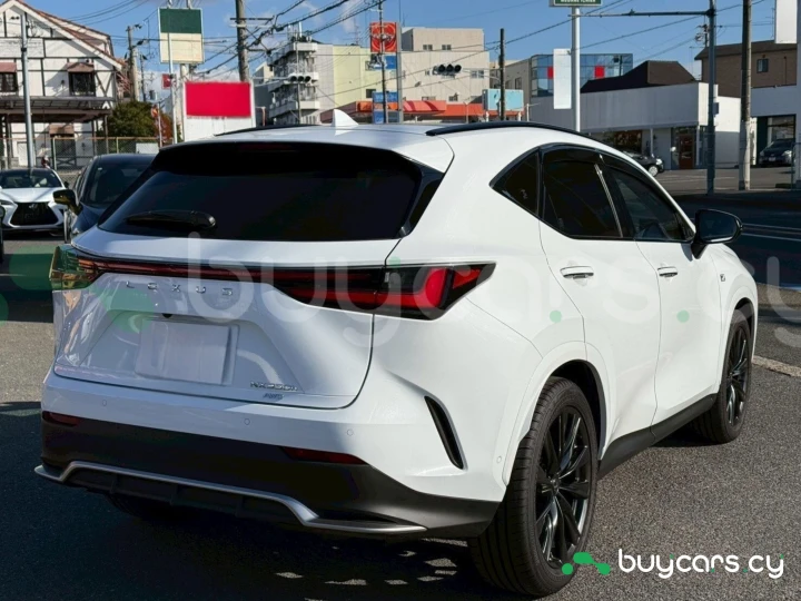 Lexus NX Белый