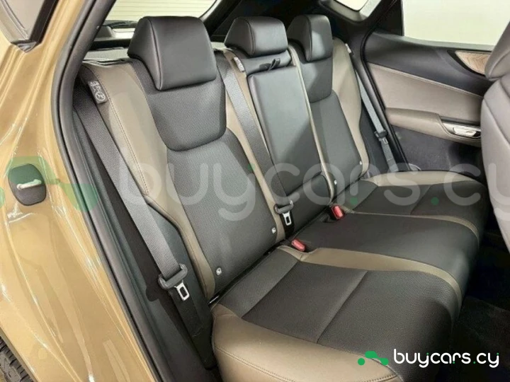 Lexus NX Бежевый