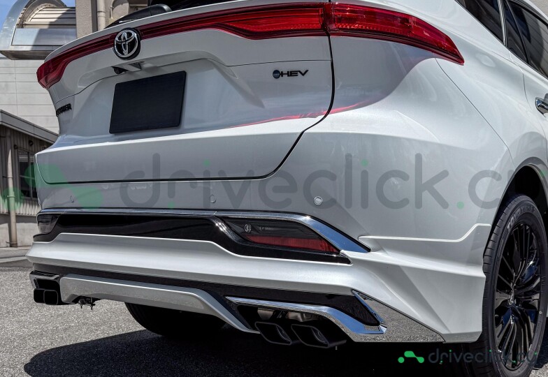 Toyota Harrier Белый