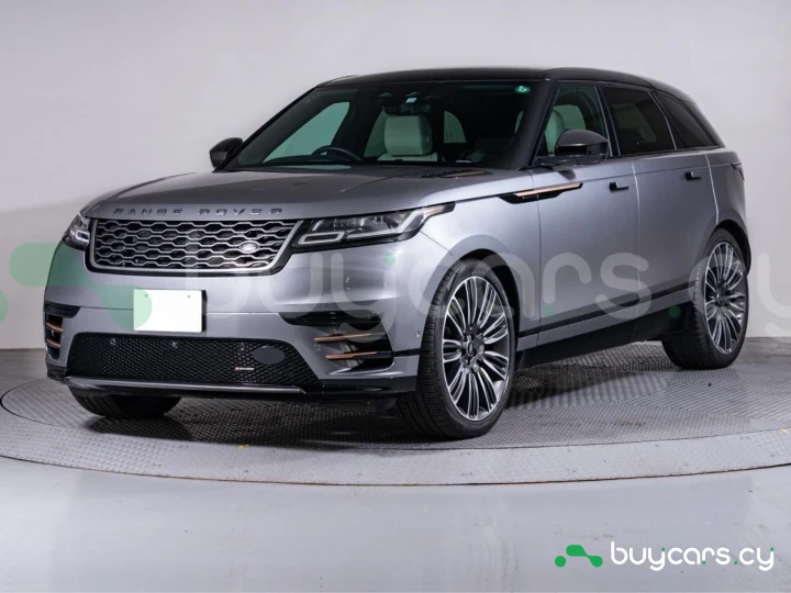 Land Rover Range Rover Velar Серый